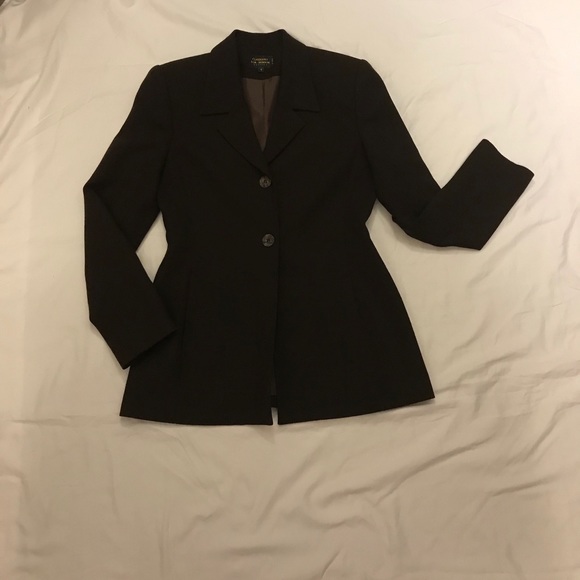 Classiques For Minikin Brown Suit Set - Picture 3 of 10